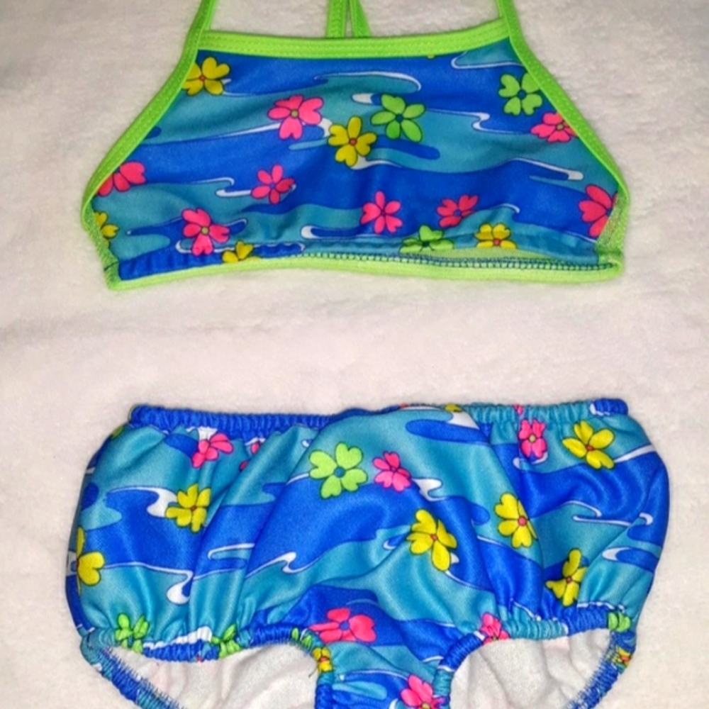 NWOT size 18 month bikini